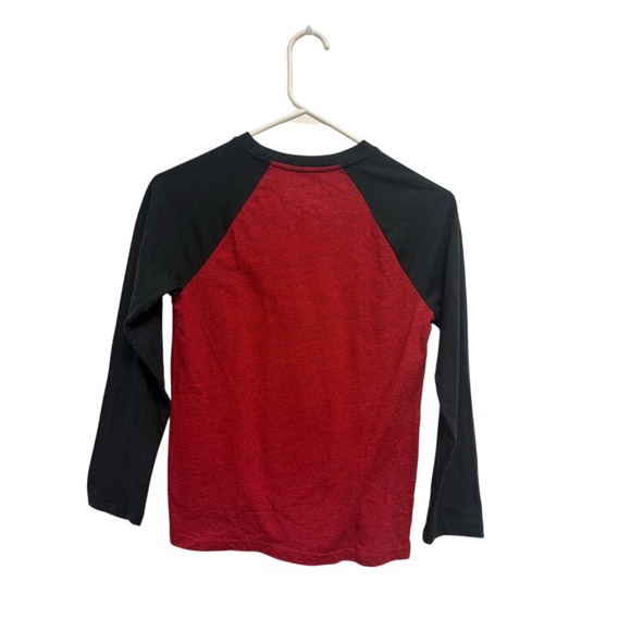 Urban Pipeline Kids Long Sleeve Tee in Red and Black size M(boy) - Picture 2 of 5